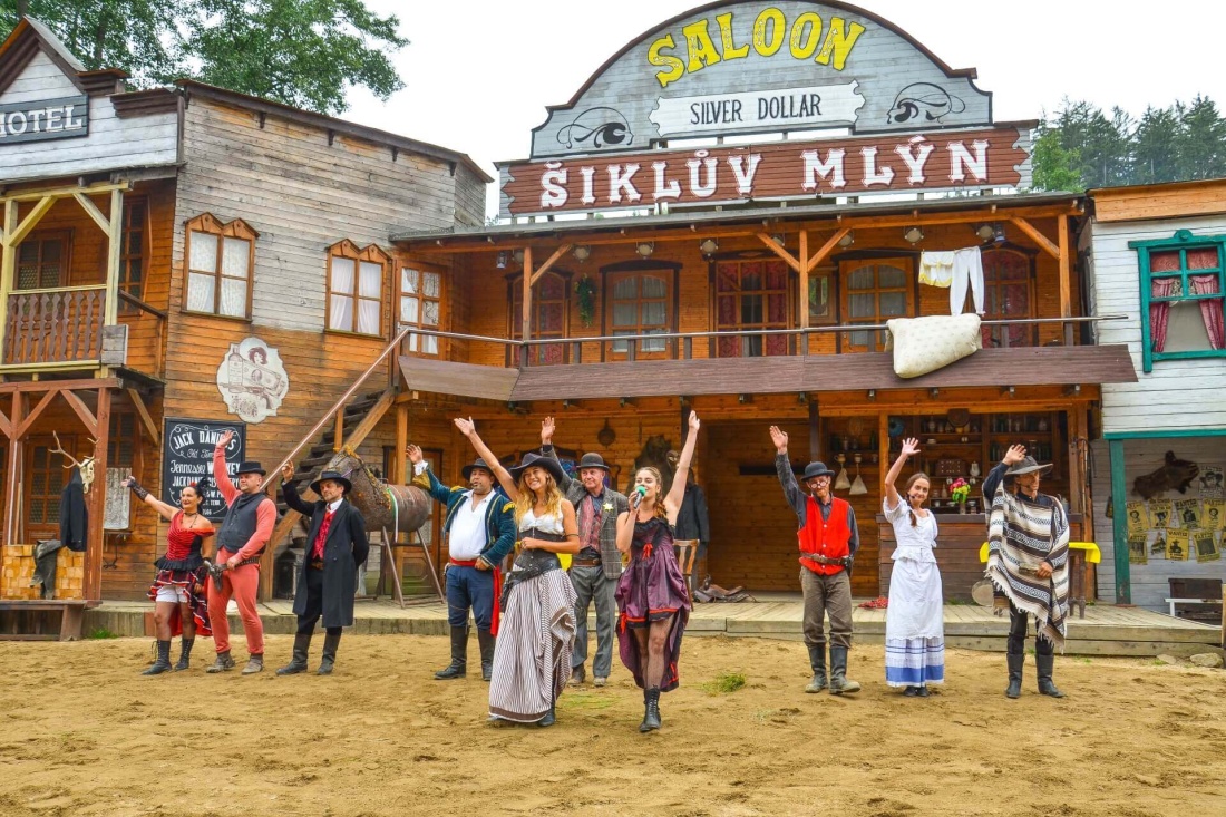 Šikland je největší přírodní zábavní park v České republice